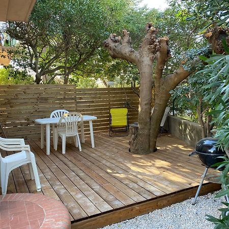 studio avec parking à 2 min à pied de la plage Argelès-sur-Mer Exterior foto