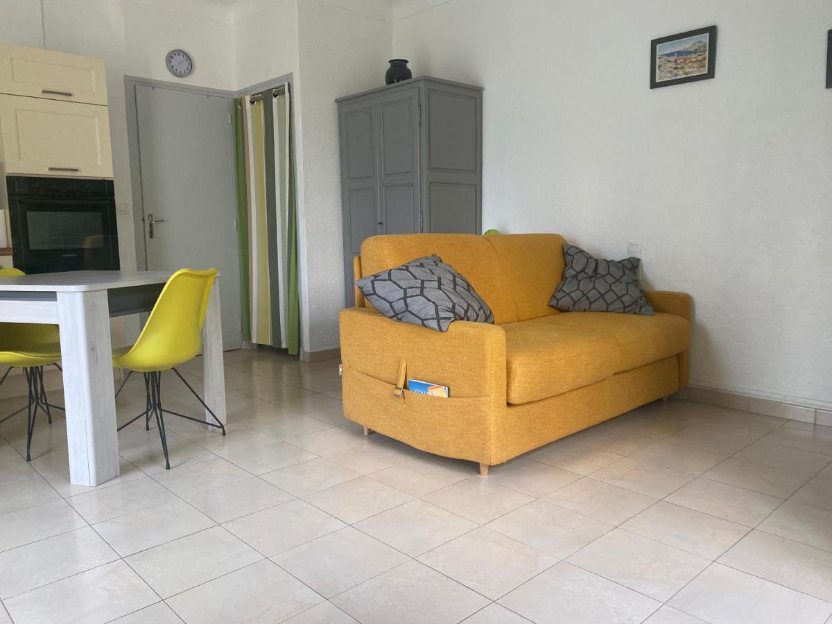 studio avec parking à 2 min à pied de la plage Argelès-sur-Mer Exterior foto