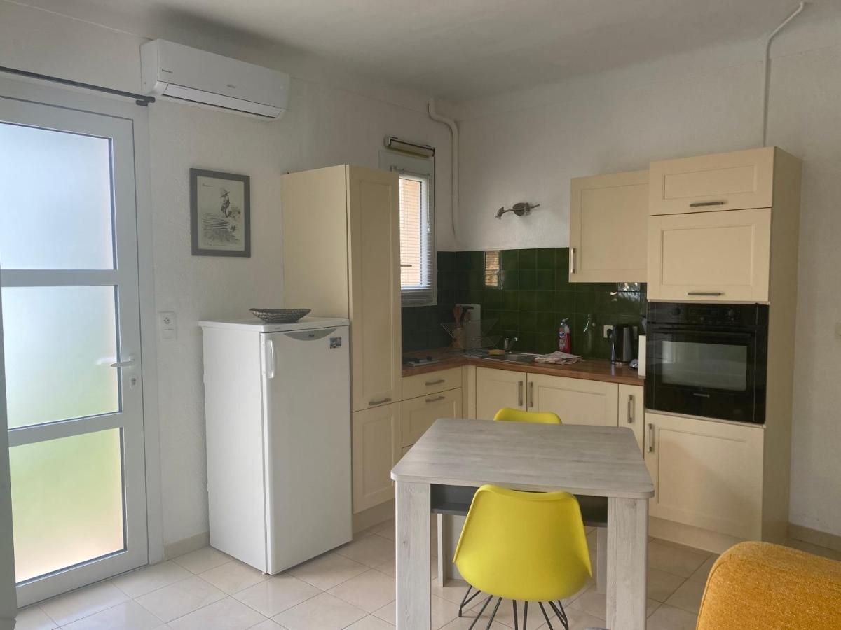 studio avec parking à 2 min à pied de la plage Argelès-sur-Mer Exterior foto
