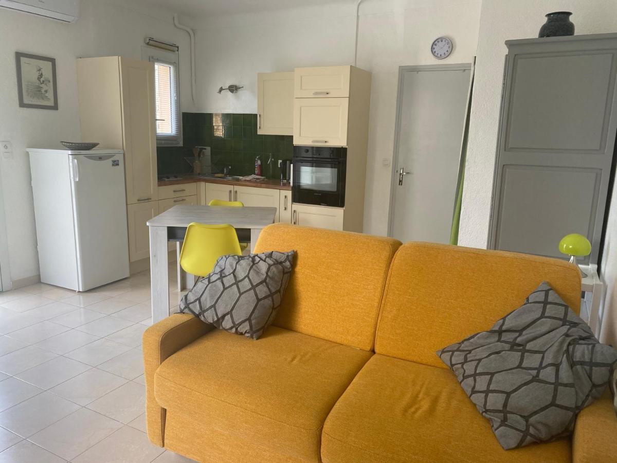 studio avec parking à 2 min à pied de la plage Argelès-sur-Mer Exterior foto