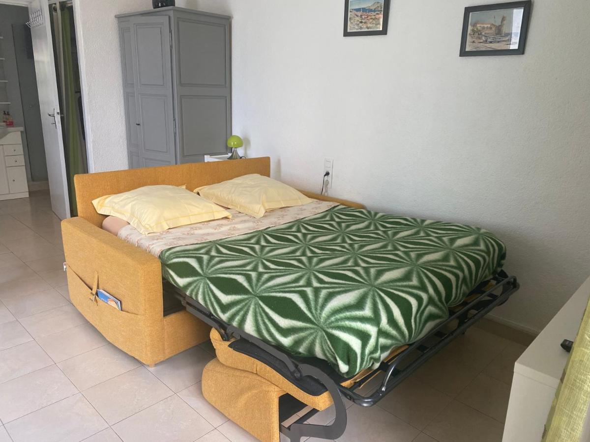 studio avec parking à 2 min à pied de la plage Argelès-sur-Mer Exterior foto