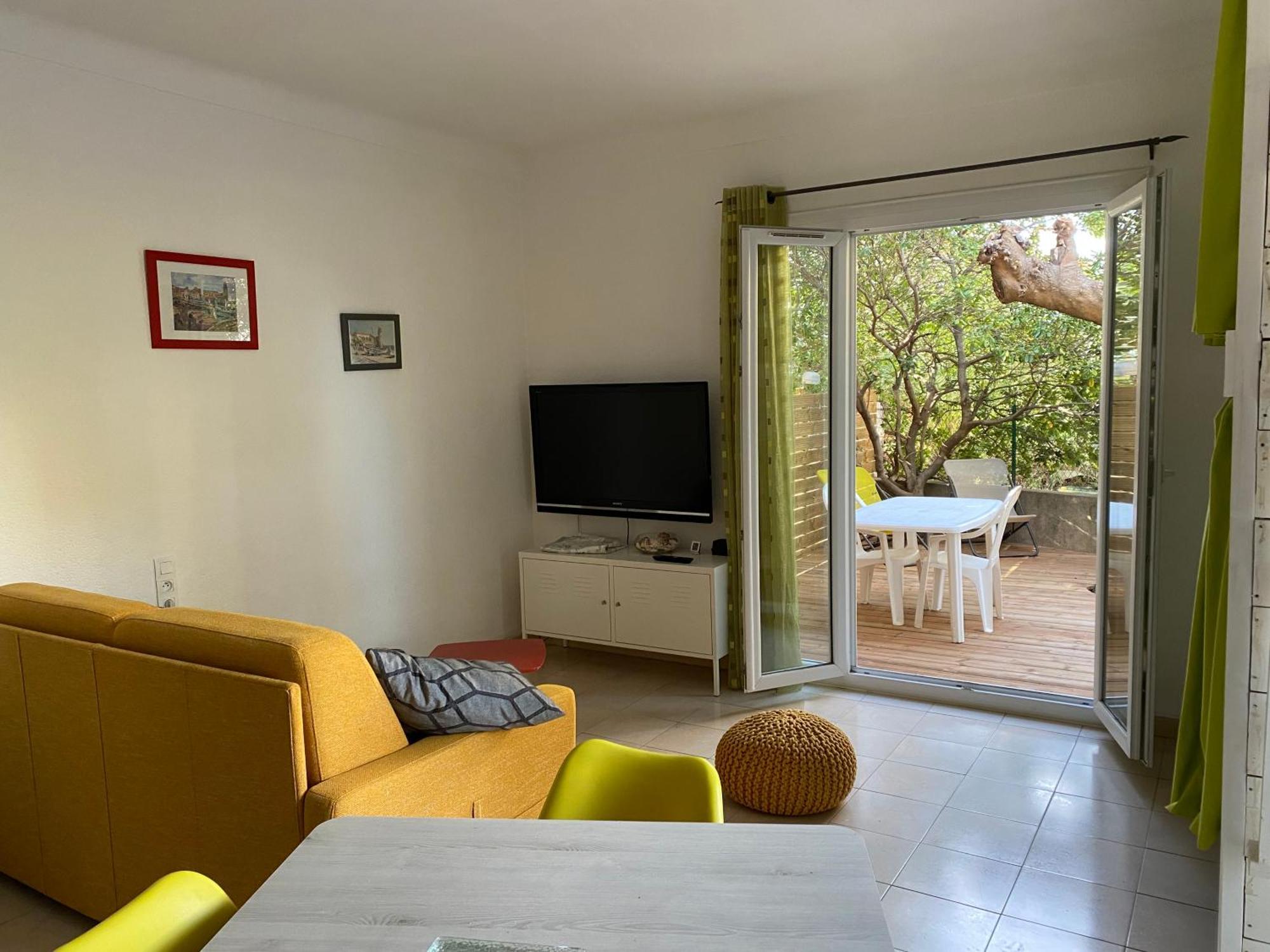 studio avec parking à 2 min à pied de la plage Argelès-sur-Mer Exterior foto