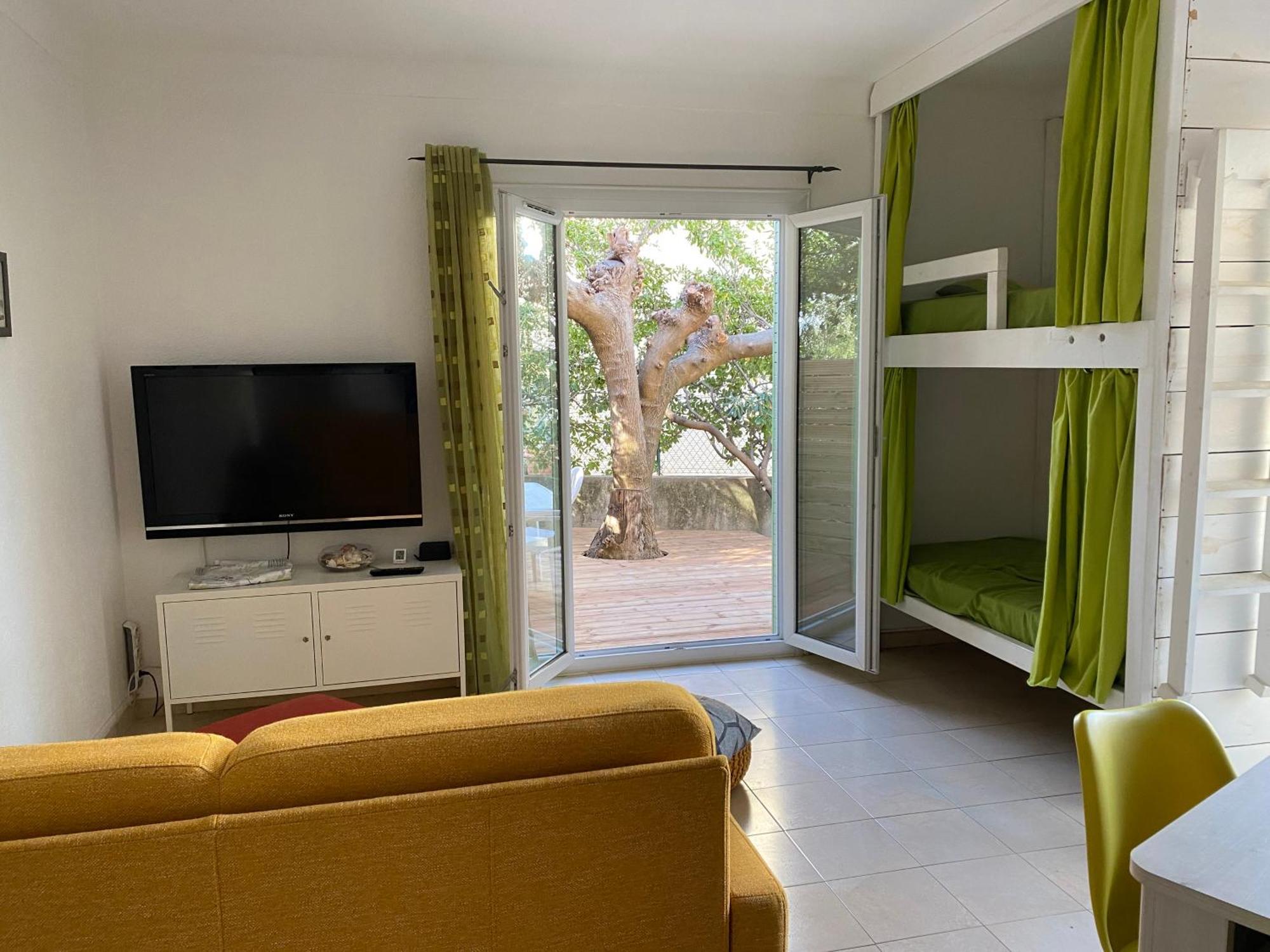studio avec parking à 2 min à pied de la plage Argelès-sur-Mer Exterior foto