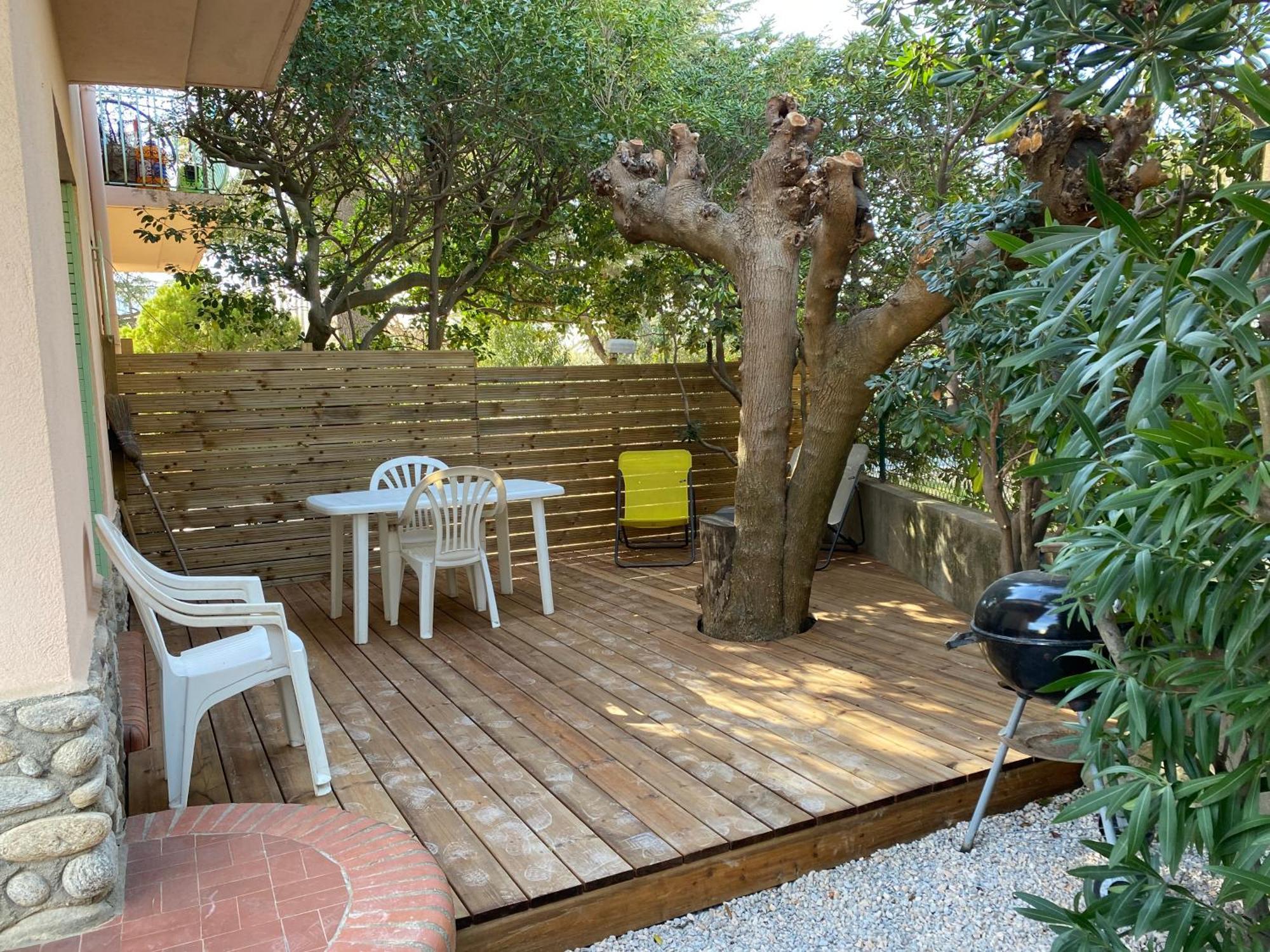 studio avec parking à 2 min à pied de la plage Argelès-sur-Mer Exterior foto