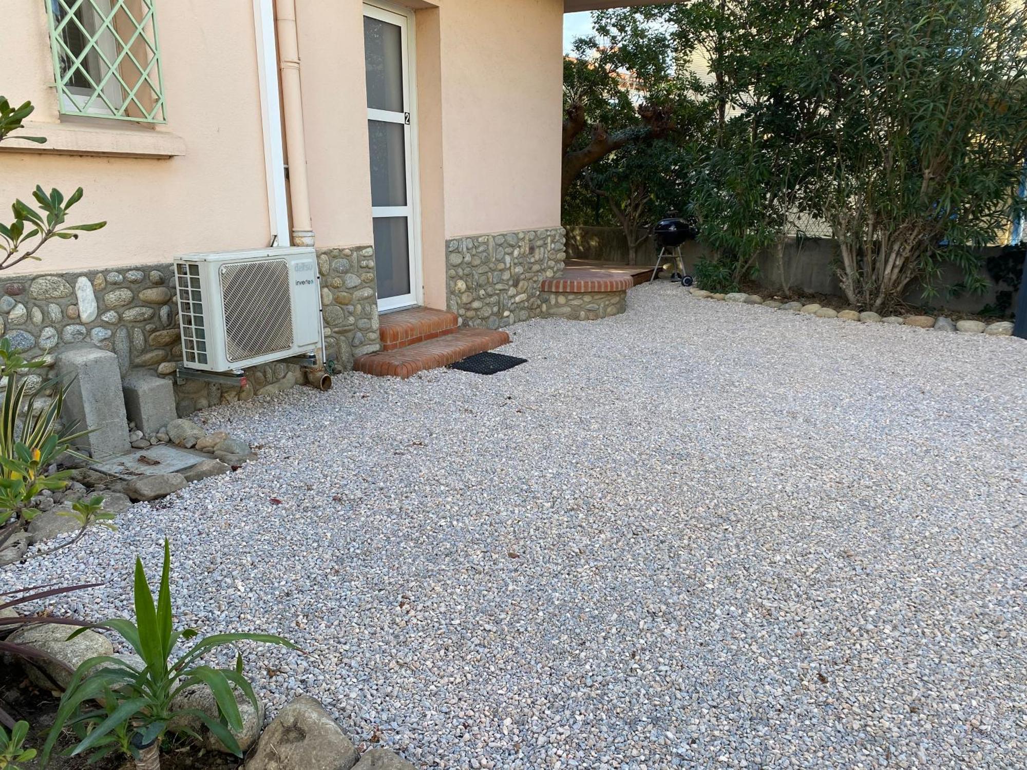studio avec parking à 2 min à pied de la plage Argelès-sur-Mer Exterior foto